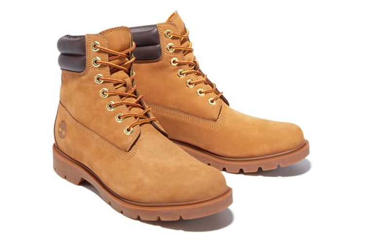 Ботинки мужские Timberland Premium MidTop, casual comfort brown, 40 EU