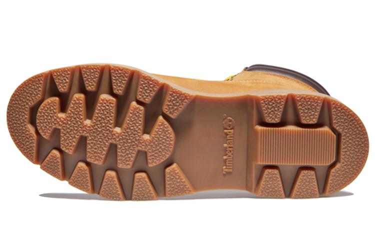 Ботинки мужские Timberland Premium MidTop, casual comfort brown, 40 EU