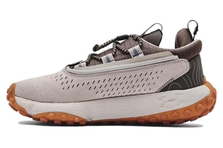 Кроссовки унисекс Under Armour Hovr Summit Fat Tire Delta, ghost grey onyx white