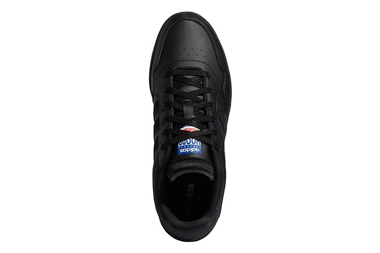 Кроссовки мужские Adidas Neo Hoops 3.0 Low Black Gum, 40 2/3 EU