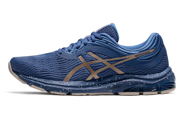 Кроссовки мужские ASICS Gel Pulse 11 синие/золотые, 39 EU