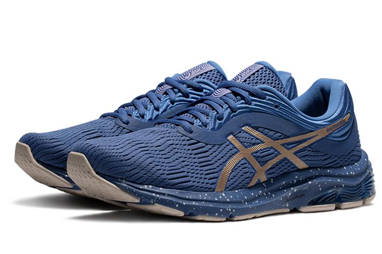 Кроссовки мужские ASICS Gel Pulse 11 синие/золотые, 39 EU