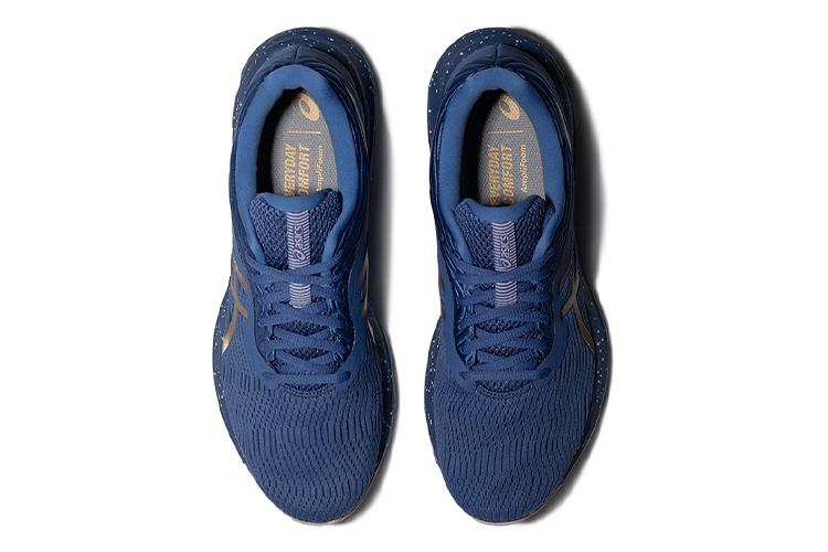 Кроссовки мужские ASICS Gel Pulse 11 синие/золотые, 39 EU