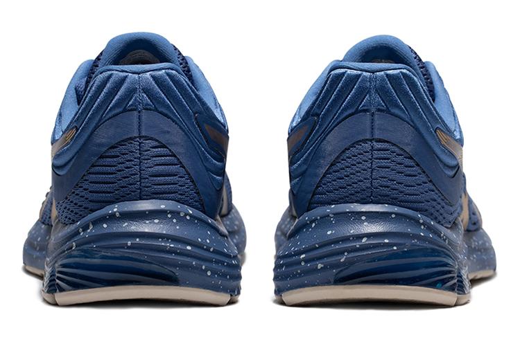 Кроссовки мужские ASICS Gel Pulse 11 синие/золотые, 39 EU