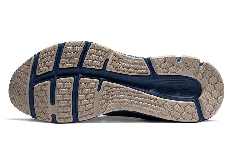 Кроссовки мужские ASICS Gel Pulse 11 синие/золотые, 39 EU