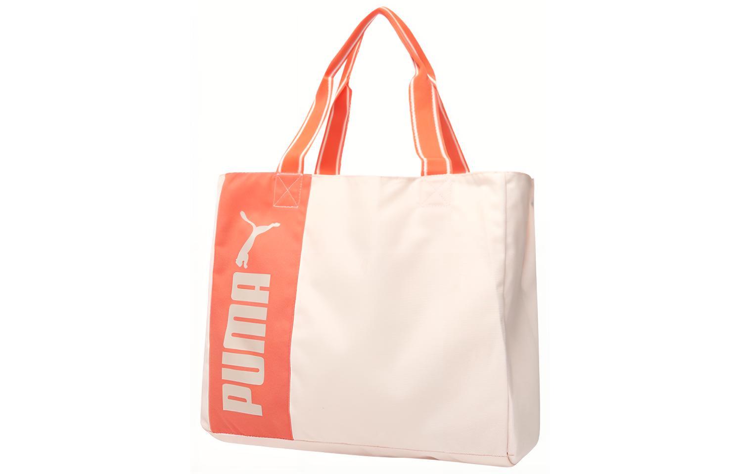 Сумка унисекс PUMA 078576-01 розовая