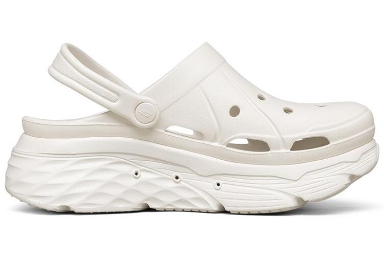 Тапочки женские Skechers Foamies Max Cushioning белые, 39 EU