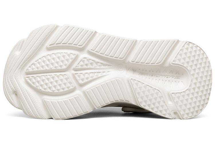 Тапочки женские Skechers Foamies Max Cushioning белые, 39 EU