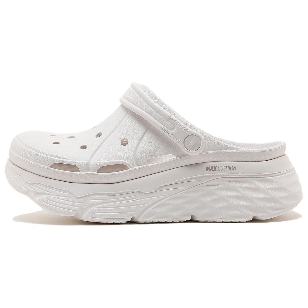 Тапочки женские Skechers Foamies Max Cushioning белые, 39 EU