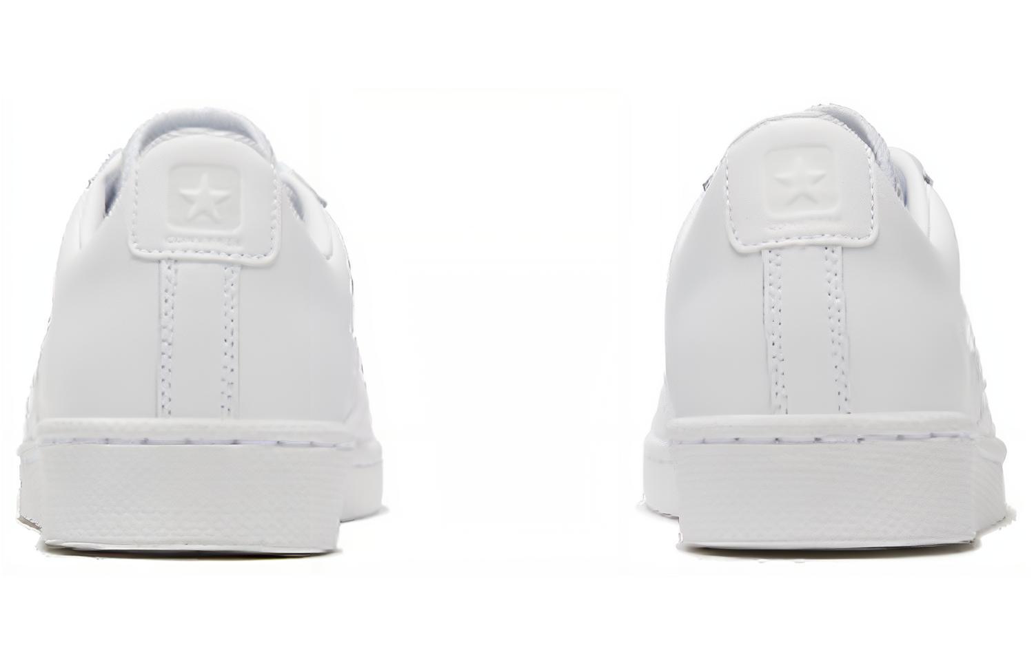 Кроссовки унисекс Converse Pro Leather Low белые, 43 EU