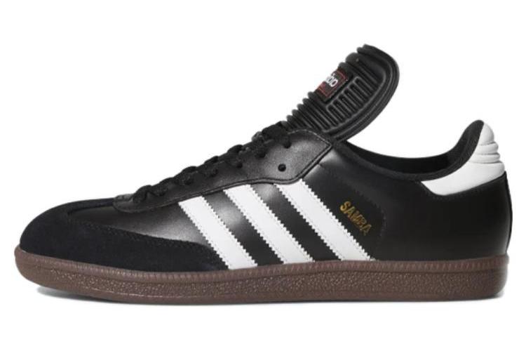 Кроссовки мужские Adidas Samba Classic черные, 40 2/3 EU