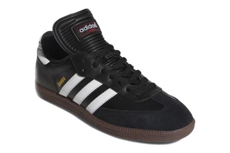 Кроссовки мужские Adidas Samba Classic черные, 40 2/3 EU