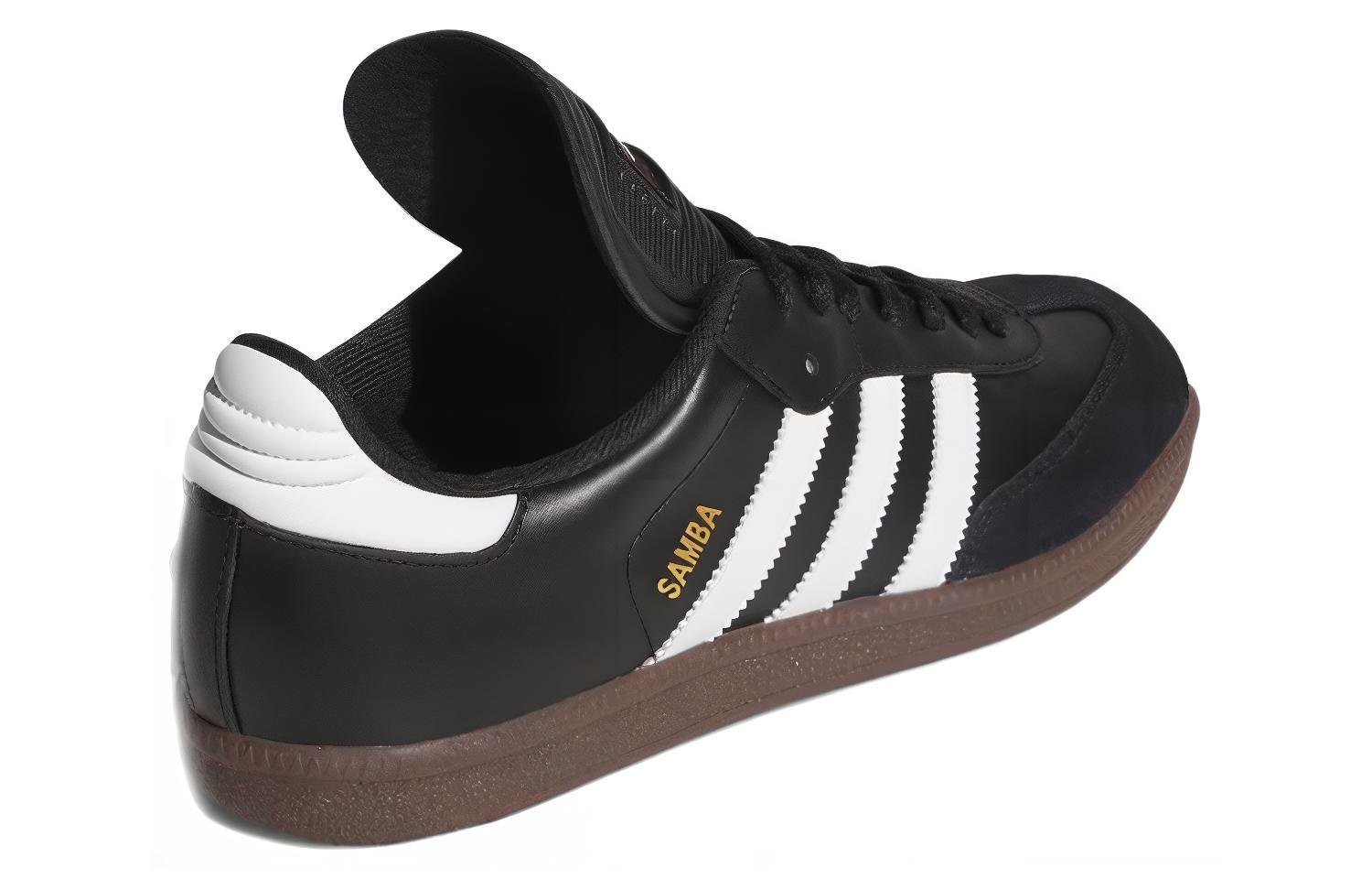 Кроссовки мужские Adidas Samba Classic черные, 40 2/3 EU