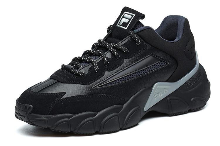 Кроссовки мужские FILA F12M144120FBI черные серые, 42 EU