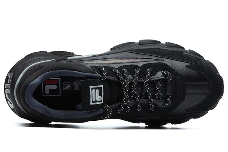 Кроссовки мужские FILA F12M144120FBI черные серые, 42 EU