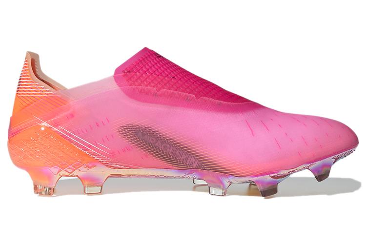 Футбольные бутсы мужские Adidas X Ghosted+ FG shock pink, 40 EU