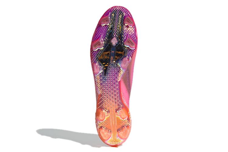 Футбольные бутсы мужские Adidas X Ghosted+ FG shock pink, 40 EU