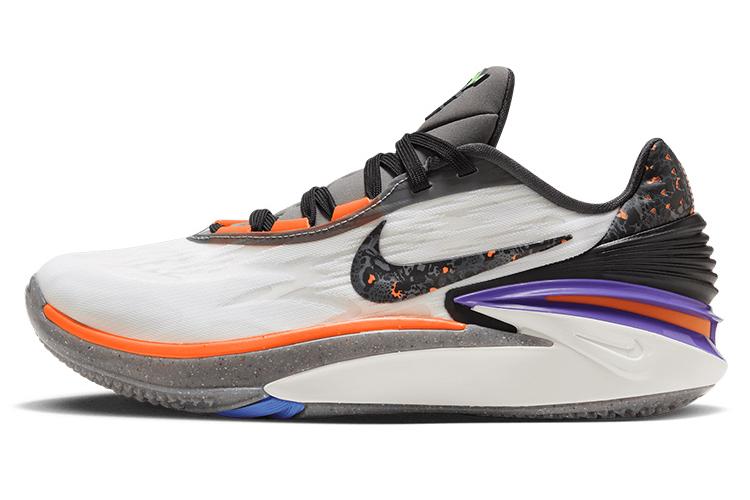 Кроссовки унисекс Nike Air Zoom GT Cut 2 EP белые-серые