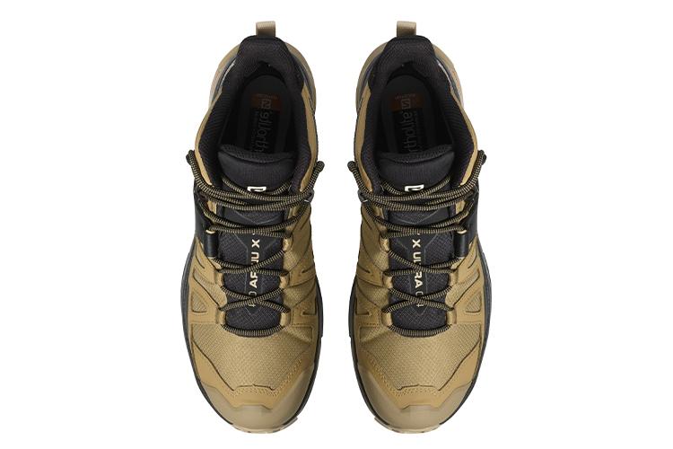 Треккинговые ботинки мужские SALOMON X Ultra 4 Mid Gtx Waterproof tan-black, 42 EU