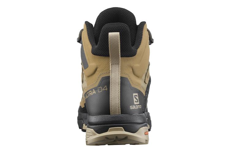 Треккинговые ботинки мужские SALOMON X Ultra 4 Mid Gtx Waterproof tan-black, 42 EU