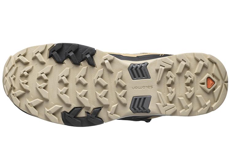 Треккинговые ботинки мужские SALOMON X Ultra 4 Mid Gtx Waterproof tan-black, 42 EU
