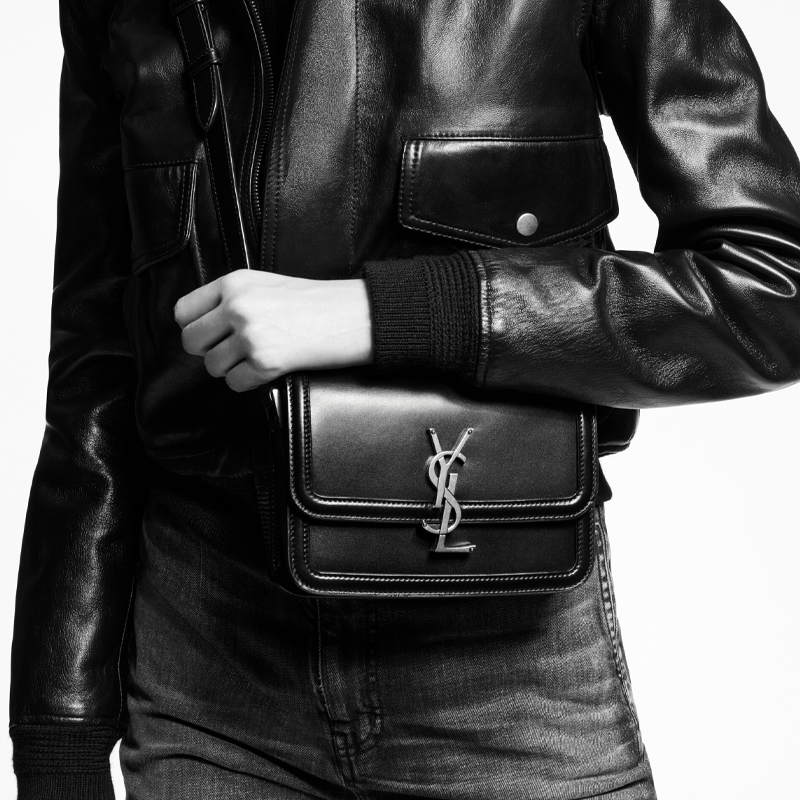 Сумка женская SAINT LAURENT Tofu Bag белая