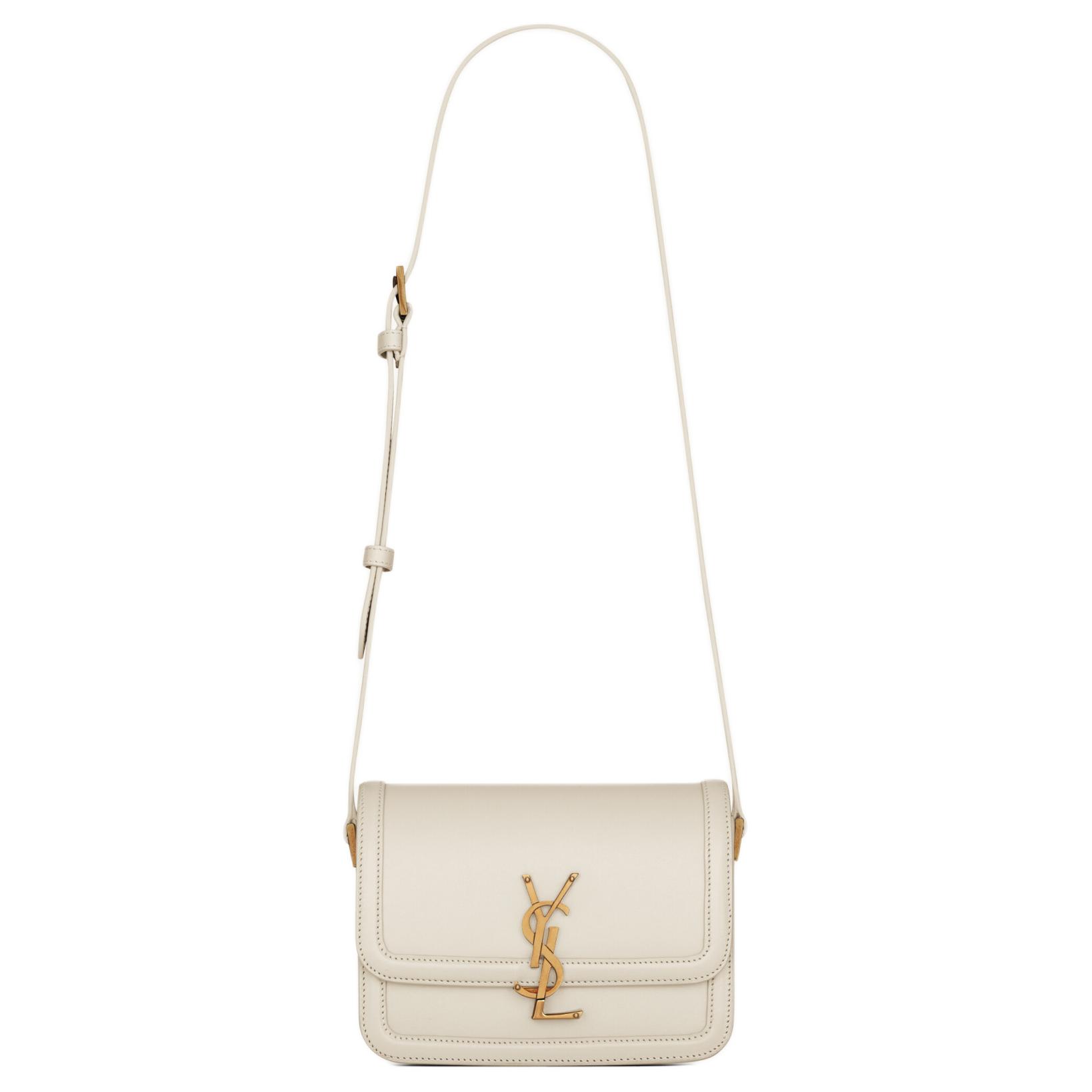 Сумка женская SAINT LAURENT Tofu Bag белая