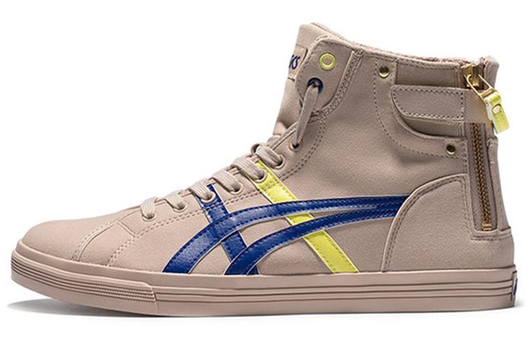 Кроссовки мужские ASICS Double Clutch бежево-голубые, 39.5 EU