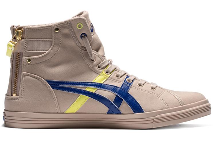 Кроссовки мужские ASICS Double Clutch бежево-голубые, 39.5 EU