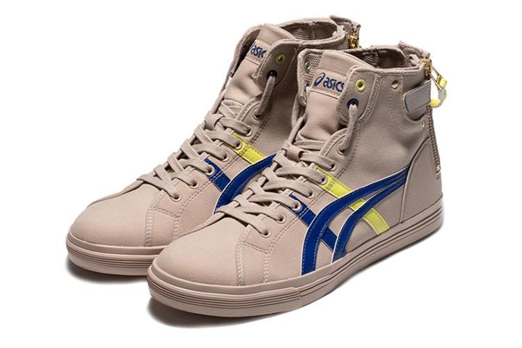 Кроссовки мужские ASICS Double Clutch бежево-голубые, 39.5 EU