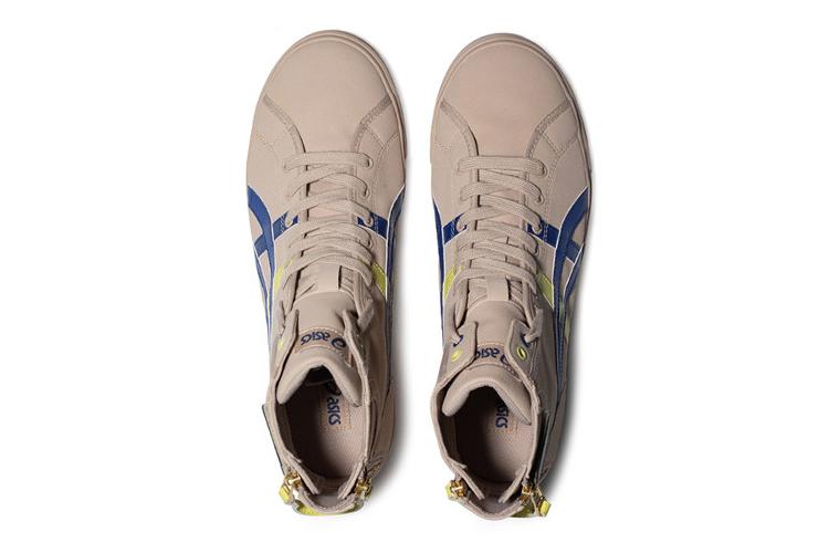 Кроссовки мужские ASICS Double Clutch бежево-голубые, 39.5 EU