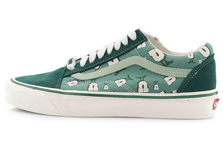 Кеды мужские Vans Vault Og Old Skool LX Undefeated Bistro Green
