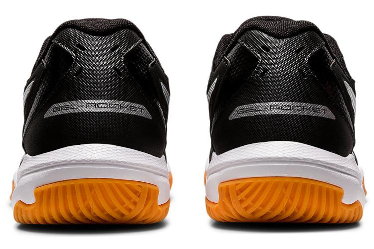 Кроссовки мужские ASICS Gel Rocket 10 черные, 43.5 EU