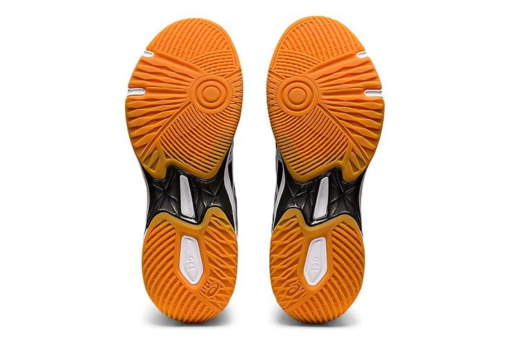 Кроссовки мужские ASICS Gel Rocket 10 черные, 43.5 EU