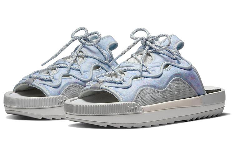 Шлепанцы мужские Nike Offline 2.0 Phantom, blue-gray, 42 EU