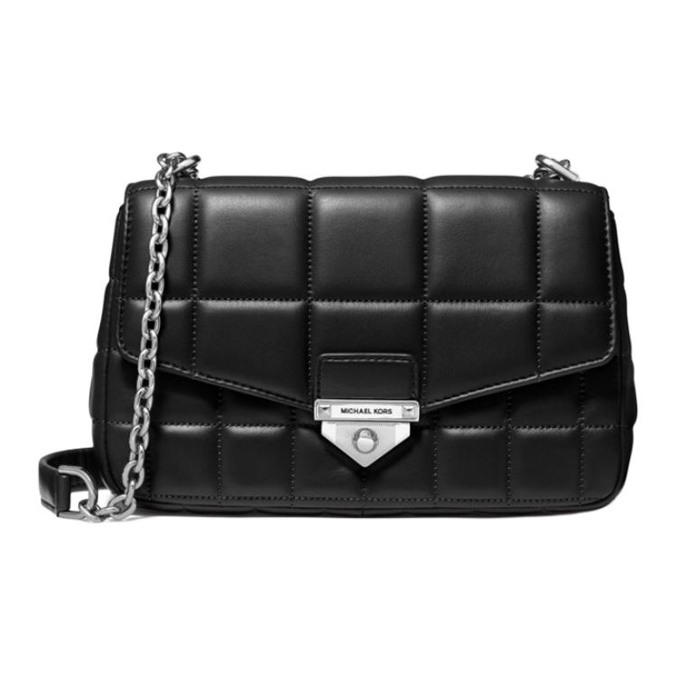 Сумка женская MICHAEL KORS 30F0S1SL3L-BLACK черная