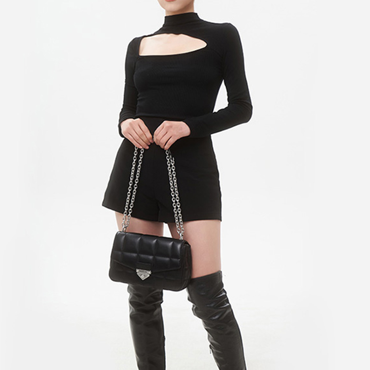 Сумка женская MICHAEL KORS 30F0S1SL3L-BLACK черная