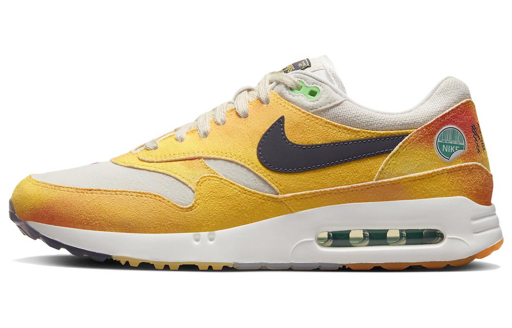 Спортивные кроссовки унисекс Nike Air Max 1 '86 Og Golf Nrg, желтые-белые