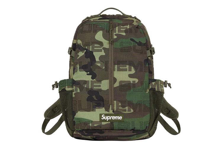 Рюкзак унисекс Supreme SUP-FW21-009 многоцветный, черный
