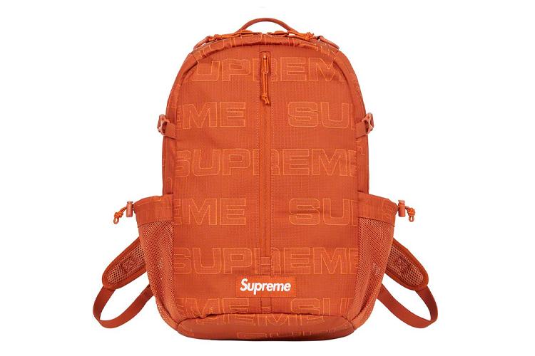 Рюкзак унисекс Supreme SUP-FW21-009 многоцветный, черный