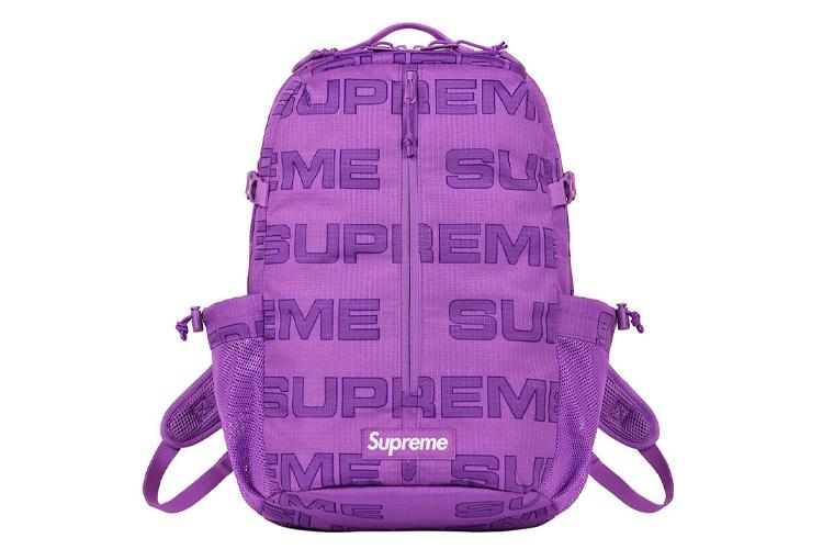 Рюкзак унисекс Supreme SUP-FW21-009 многоцветный, черный
