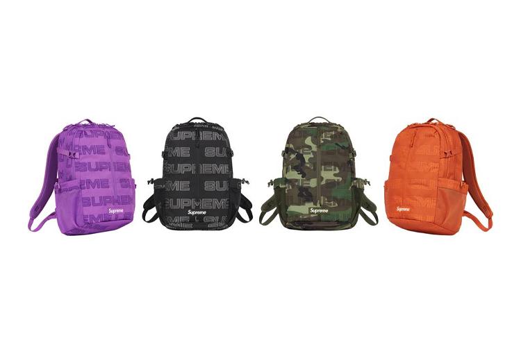 Рюкзак унисекс Supreme SUP-FW21-009 многоцветный, черный