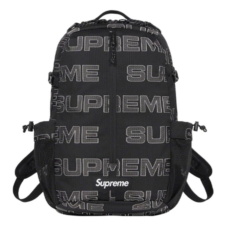 Рюкзак унисекс Supreme SUP-FW21-009 многоцветный, черный