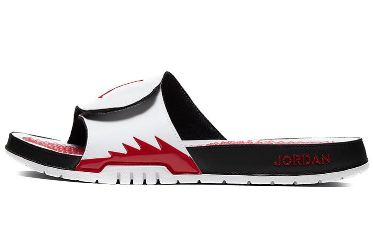 Шлепанцы мужские Jordan Hydro 5 Retro белые