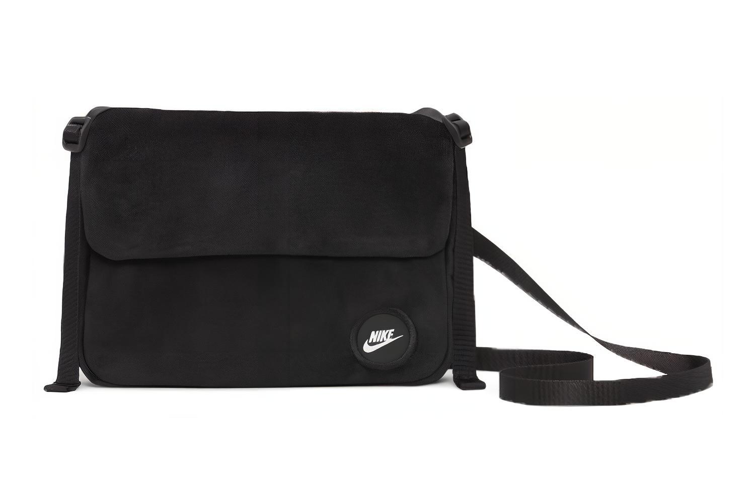 Сумка Nike Canvas Shoulder Bag черная