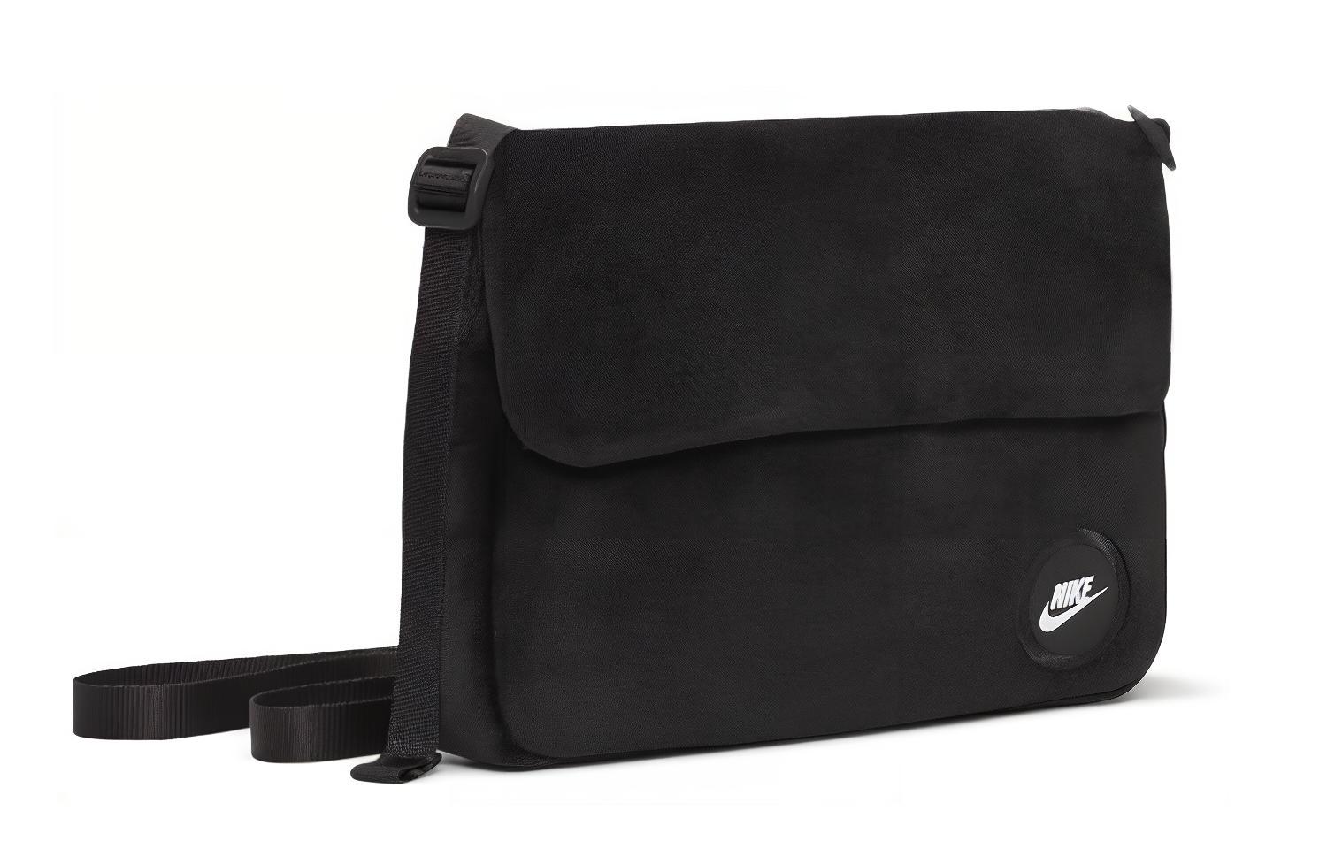 Сумка Nike Canvas Shoulder Bag черная