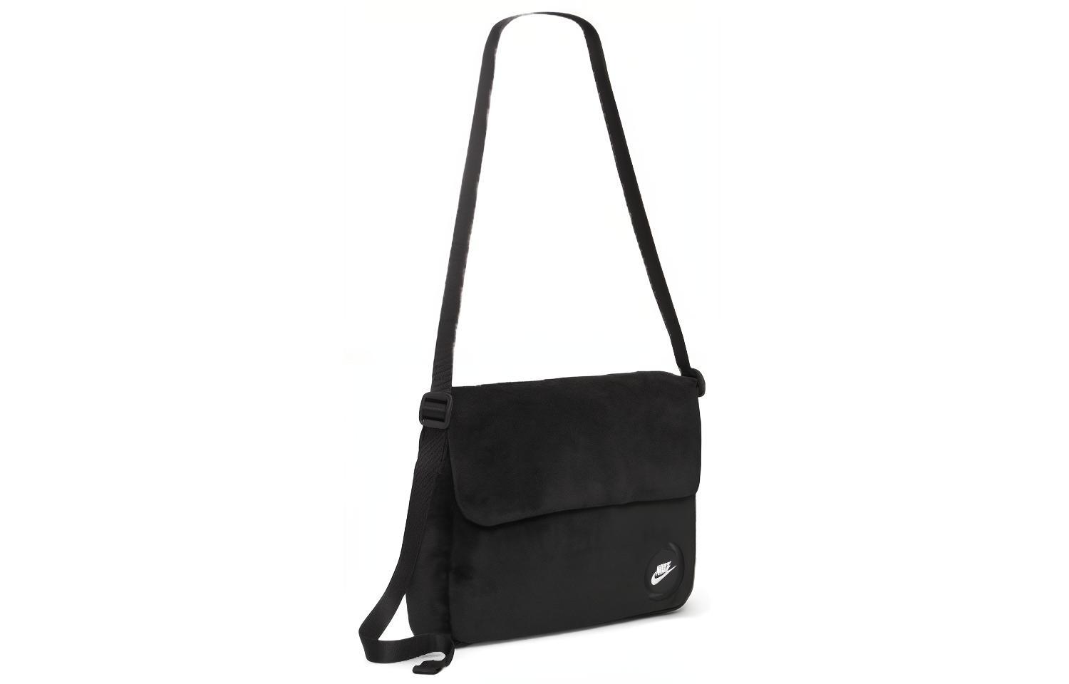 Сумка Nike Canvas Shoulder Bag черная