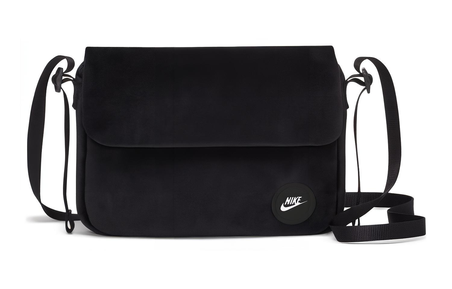 Сумка Nike Canvas Shoulder Bag черная