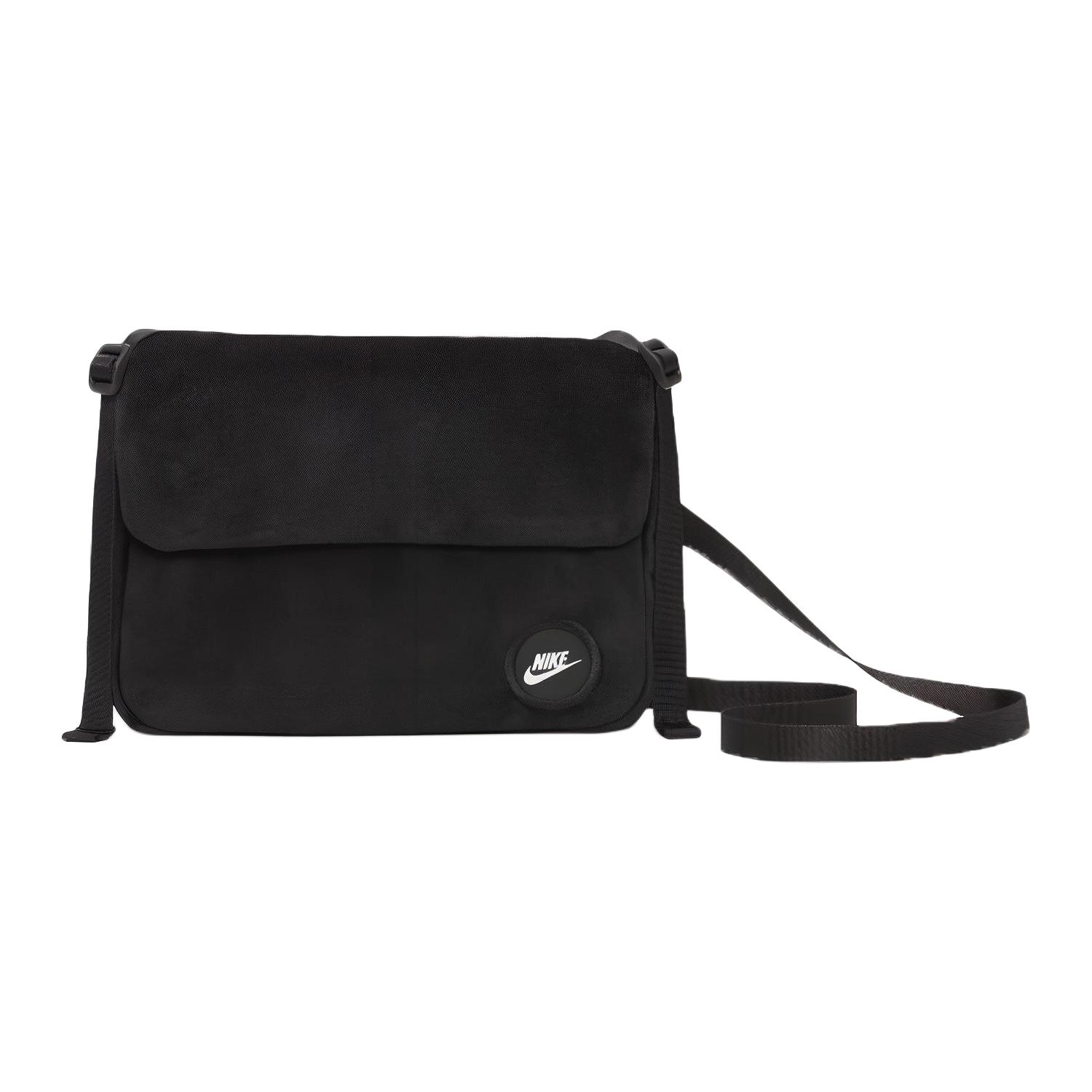Сумка Nike Canvas Shoulder Bag черная