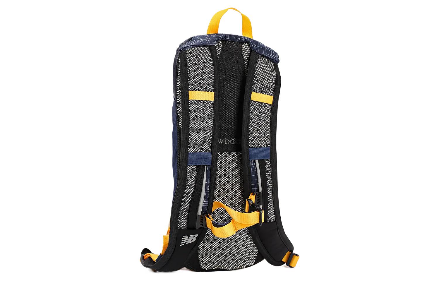 Рюкзак унисекс New Balance LAB13133-NGO черный